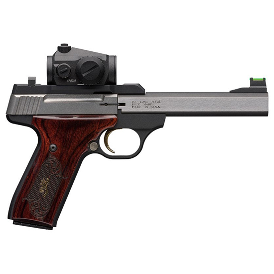 BRO BUCK MARK MED ROSEWOOD 22LR 5.5